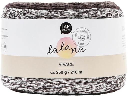 [90263137 1462766] lalana Wolle Vivace Siena 250 g