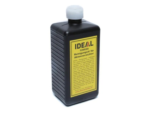 [90263192 1291997] IDEAL Spezial-Öl für Aktenvernichter 9020 0.5 l 1 Stück