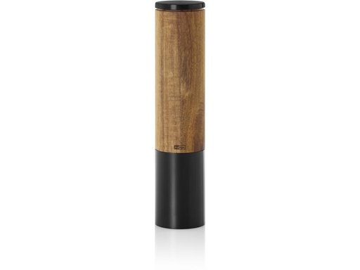 [90263203 1451482] AdHoc Salz- oder Pfeffermühle eMill 22 cm, Braun/Schwarz