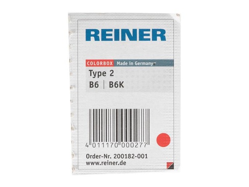 [90263237 1405652] Büromaterial Ersatzkissen Colorbox 2 Rot
