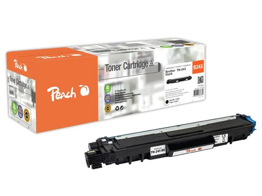 [90263260 1235786] Peach Toner Brother TN-243BK Black