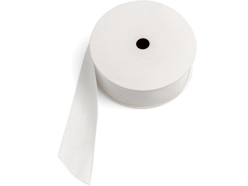 [90263284 1423711] We R Memory Keepers Textilband We R Memory Keepers 25 mm x 9.15 m, Weiss