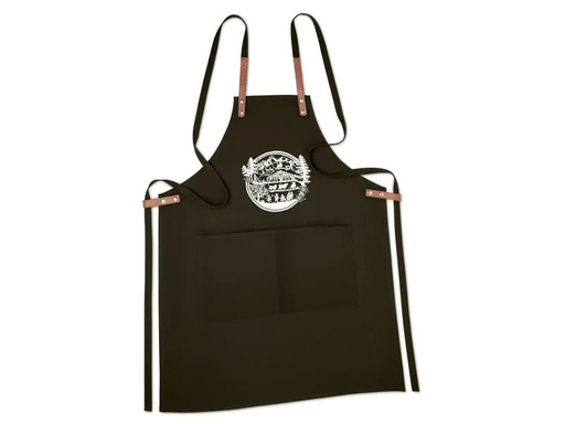 [90263327 1463418] Trendform Kochschürze Swiss Tradition Schwarz