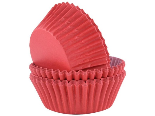 [90263357 1435722] PME Cupcake Backform Rot, 60 Stück
