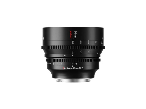 [90263372 1445837] 7Artisans Festbrennweite 50mm T2.0 – Sony E-Mount
