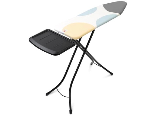 [90045542 1080057] Brabantia Bügeltisch mit Dampfstationsablage Spring Bubbles