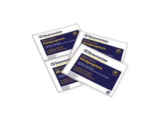 [90263435 1398661] Soennecken Bildschirmreinigungstücher 20 Stück