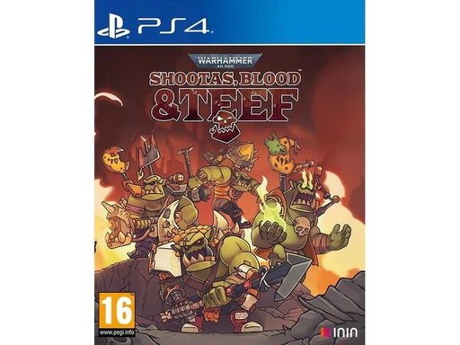 [90263454 1471043] GAME Warhammer 40.000: Shootas, Blood + Teef