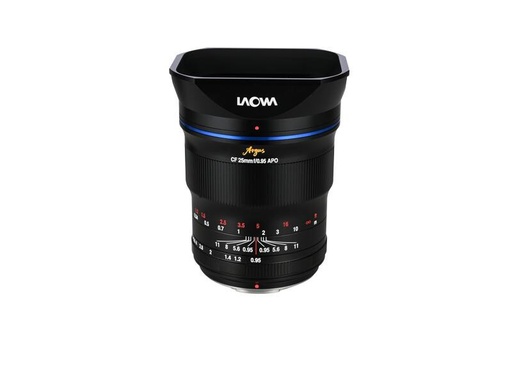 [90263477 1466712] Laowa Festbrennweite Argus 25 mm f/0.95 CF APO – Sony E-Mount