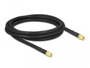 Delock Antennenkabel LTE/5G, LMR/CFD300 SMA zu SMA, 2 m