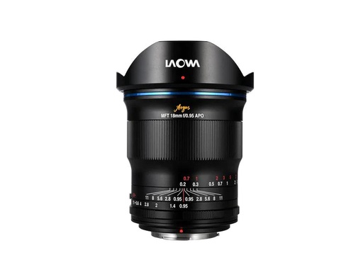 [90263486 1466717] Laowa Festbrennweite Argus 18 mm f/0.95 CF APO – MFT