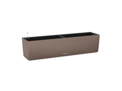 [90045566 992763] Lechuza Pflanzentopf Balconera Color Braun