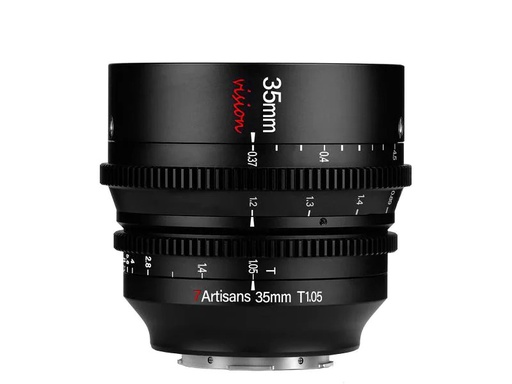 [90263515 1311659] 7Artisans Festbrennweite 35mm T/1.05 – L-Mount