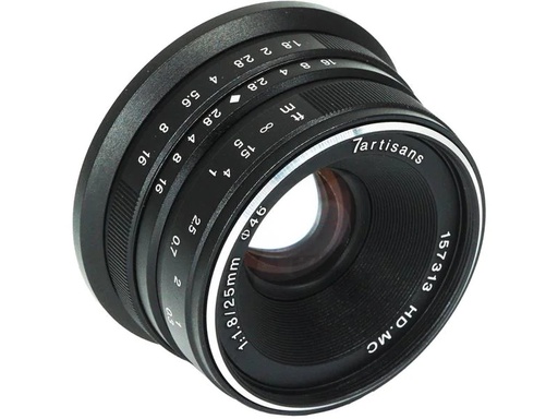 [90263520 1210995] 7Artisans Festbrennweite 25mm F/1.8 – Fujifilm X-Mount