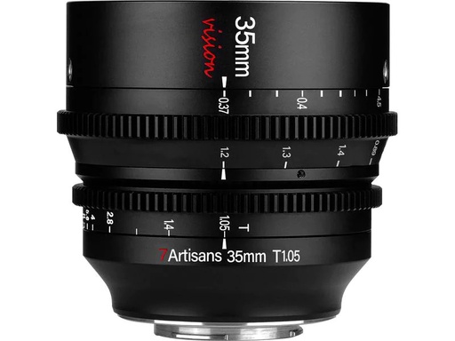 [90263524 1311656] 7Artisans Festbrennweite 35mm T1.05 – Sony E-Mount