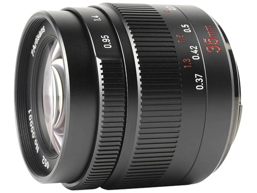 [90263530 1223088] 7Artisans Festbrennweite 35mm F/0.95 – Fujifilm X-Mount