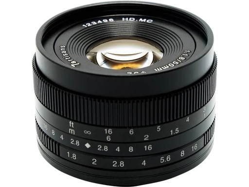 [90263535 1210991] 7Artisans Festbrennweite 50mm F/1.8 – Fujifilm X-Mount