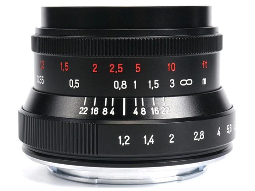 [90263576 1223083] 7Artisans Festbrennweite 35mm F/1.2 Mark II – Nikon Z