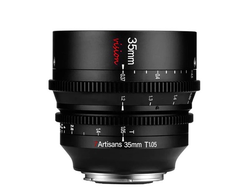 [90263592 1311658] 7Artisans Festbrennweite 35mm T/1.05 – MFT