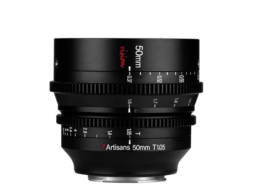 [90263601 1311665] 7Artisans Festbrennweite 50mm T/1.05 – Canon RF