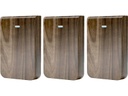 Ubiquiti Abdeckung IW-HD-WD-3 3er Set Holz-Optik für In-Wall HD
