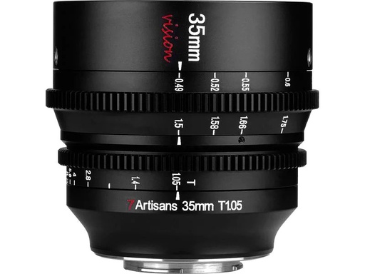 [90263623 1311657] 7Artisans Festbrennweite 35mm T/1.05 – Fujifilm X-Mount