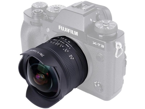 [90263625 1223073] 7Artisans Festbrennweite 7.5mm F/2.8 Fisheye Mark II X-Mount