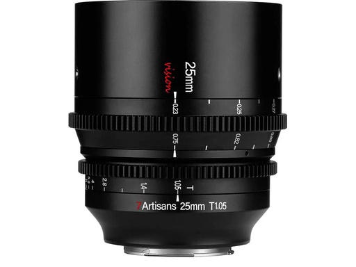 [90263626 1311655] 7Artisans Festbrennweite 25mm T/1.05 – Canon RF