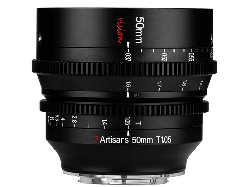 [90263629 1311661] 7Artisans Festbrennweite 50mm T1.05 – Sony E-Mount