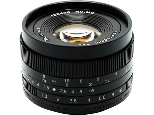 [90263636 1210989] 7Artisans Festbrennweite 50mm F/1.8 – Sony E-Mount