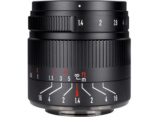 [90263665 1246967] 7Artisans Festbrennweite 55mm F/1.4 Mark II – Nikon Z
