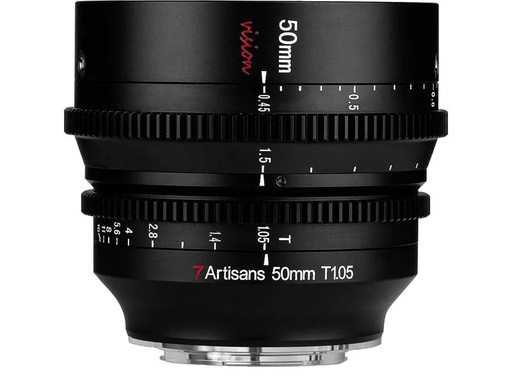 [90263677 1311662] 7Artisans Festbrennweite 50mm T/1.05 – Fujifilm X-Mount