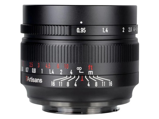 [90263688 1250827] 7Artisans Festbrennweite 50mm F/0.95 – Sony E-Mount