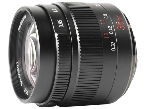 [90263701 1223087] 7Artisans Festbrennweite 35mm F/0.95 – Canon EF-M
