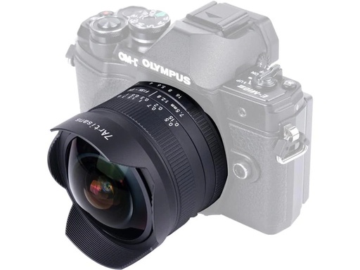 [90263705 1223074] 7Artisans Festbrennweite 7.5mm F/2.8 Fisheye Mark II – MFT