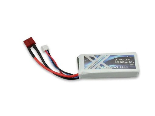 [90045586 612918] Amewi RC-Akku LiPo 1500 mAh 7.4 V Deans