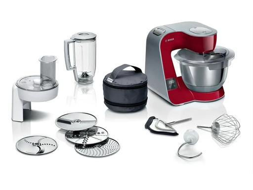 [90263803 1467798] Bosch Küchenmaschine MUM5X720 Rot
