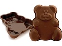 Ibili Motiv-Backform Teddybär, 26 x 24 x 5.5 cm