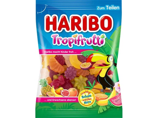 [90263811 1462229] Haribo Gummibonbons Tropi Frutti 175 g
