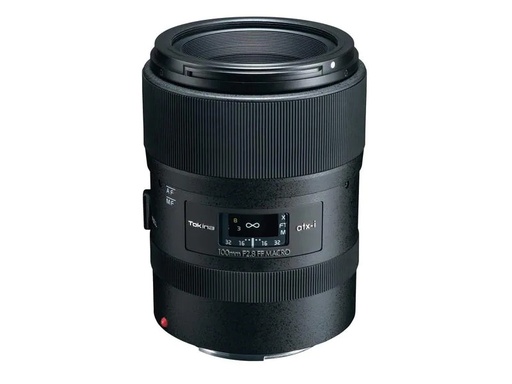 [90263823 1449998] Tokina Festbrennweite atx-i 100 mm f/2.8 Macro Plus – Canon EF