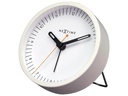NeXtime Klassischer Wecker Small Weiss