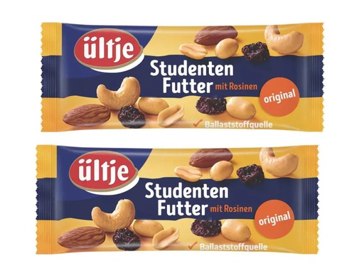 [90263827 902866] Ültje Studentenfutter 2 x 50 g