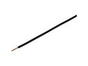 STEFFEN T-Draht Ring 1.5 mm2 20 m, Schwarz