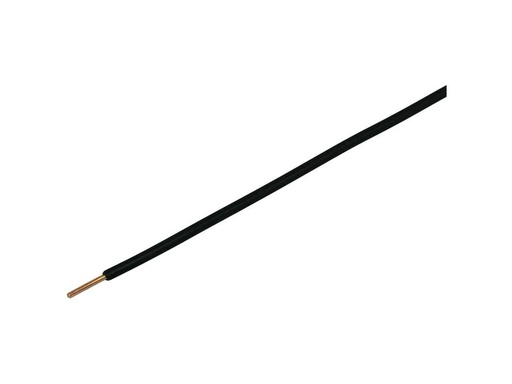 [90263836 1454182] STEFFEN T-Draht Ring 1.5 mm2 20 m, Schwarz