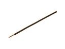 STEFFEN T-Draht Ring 1.5 mm2 20 m, Braun