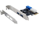 Exsys PCI-Express-Karte EX-11049