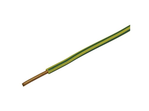 [90263859 1454184] STEFFEN T-Draht Ring 1.5 mm2 20 m, Gelbgrün