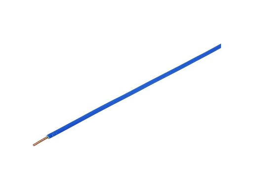 [90263877 1454180] STEFFEN T-Draht Ring 1.5 mm2 20 m, Blau