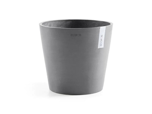 [90045604 1213464] Ecopots Pflanzentopf Amsterdam 20 Grau