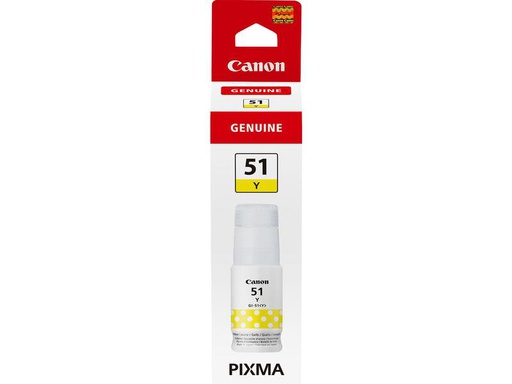 [90045605 1187499] Canon Tinte GI-51Y Yellow